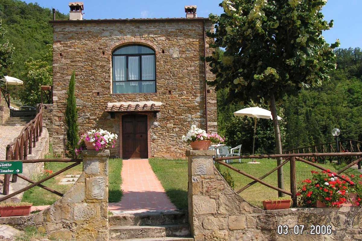Fattoria Il Lago Dicomano エクステリア 写真