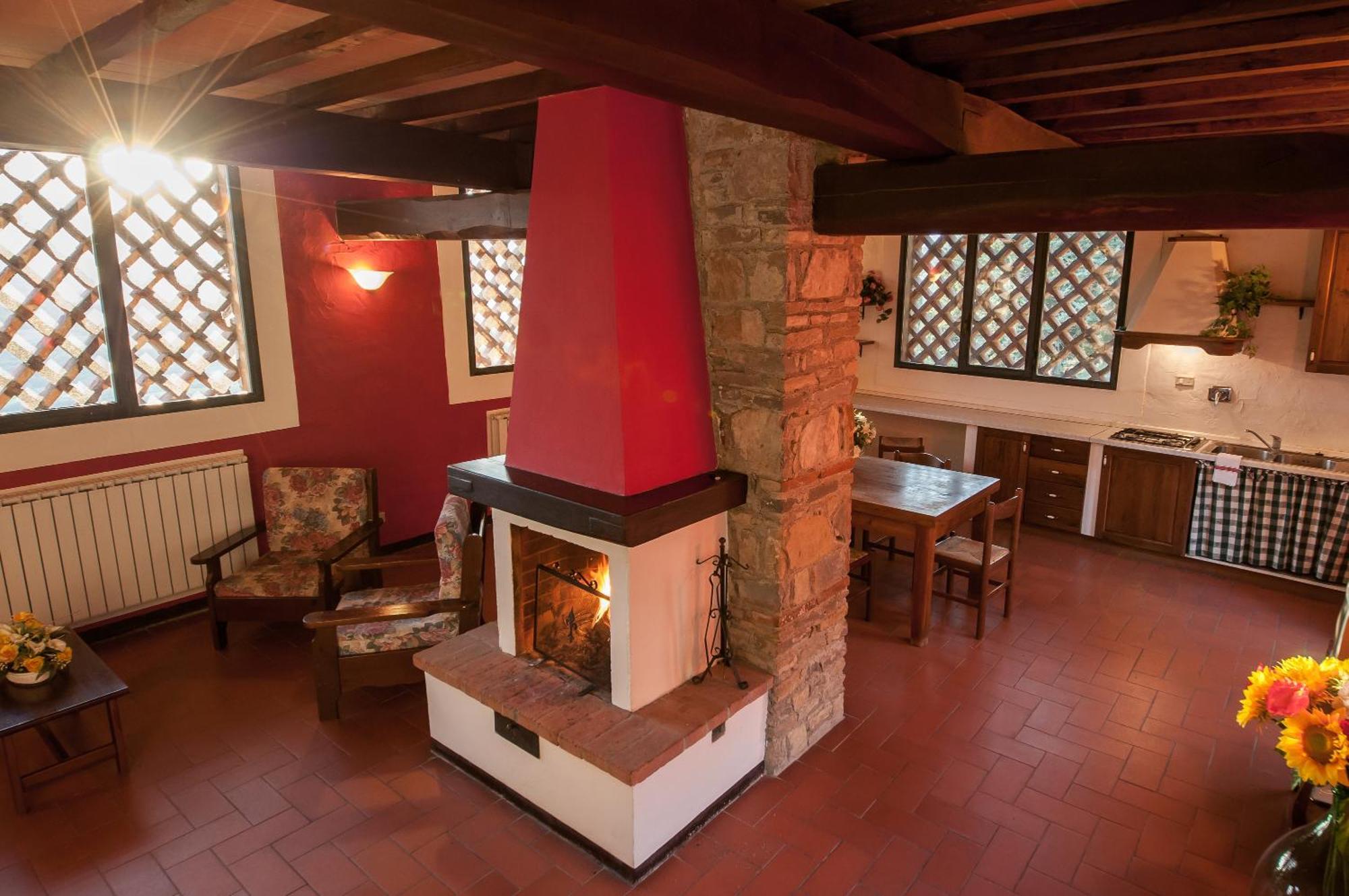 Fattoria Il Lago Dicomano 部屋 写真
