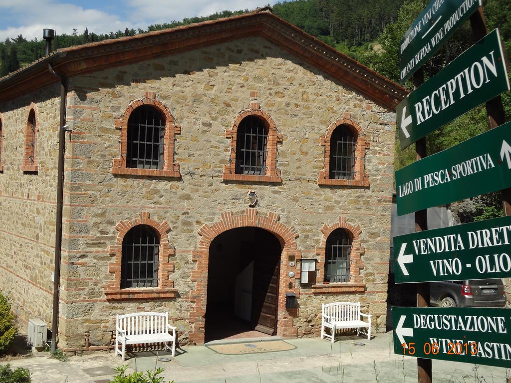Fattoria Il Lago Dicomano エクステリア 写真