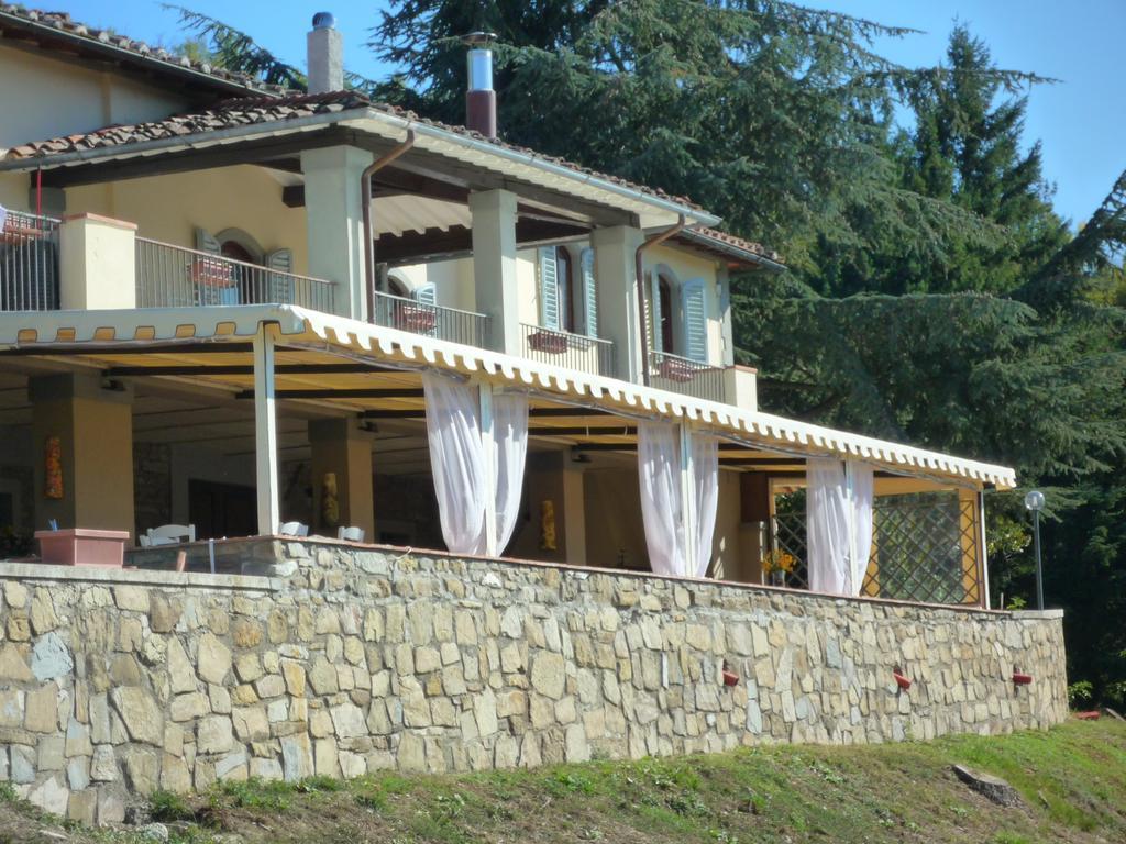 Fattoria Il Lago Dicomano エクステリア 写真