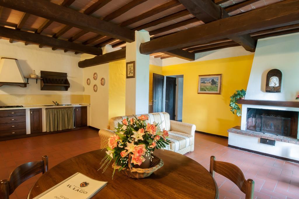 Fattoria Il Lago Dicomano エクステリア 写真